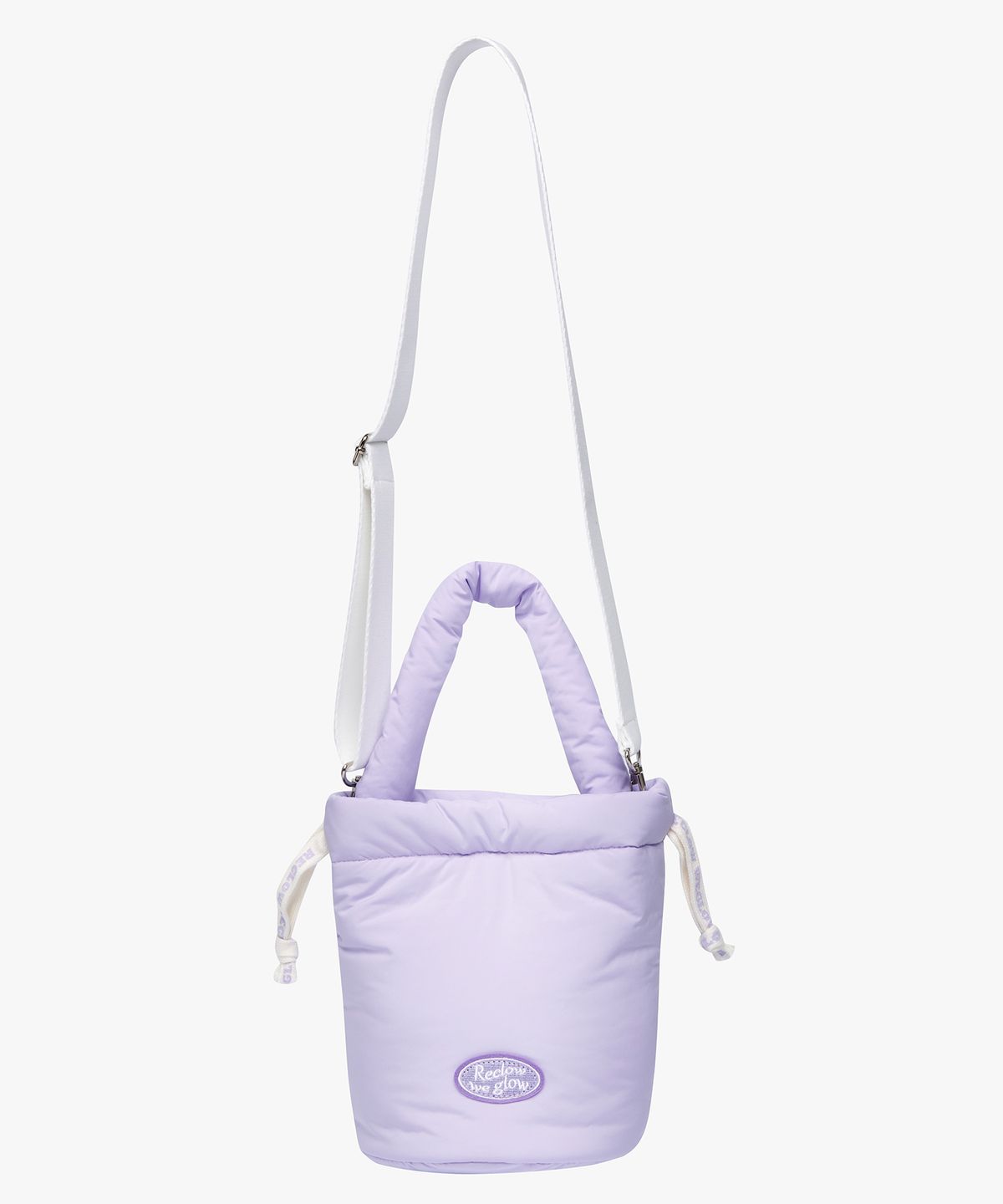 리끌로우(RECLOW) RC MELLOW 패딩백 PURPLE