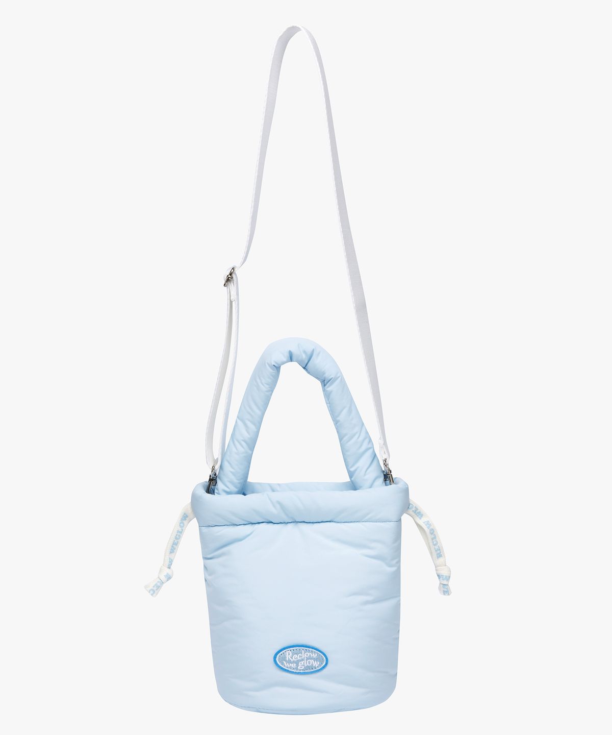 리끌로우(RECLOW) RC MELLOW 패딩백 SKY BLUE
