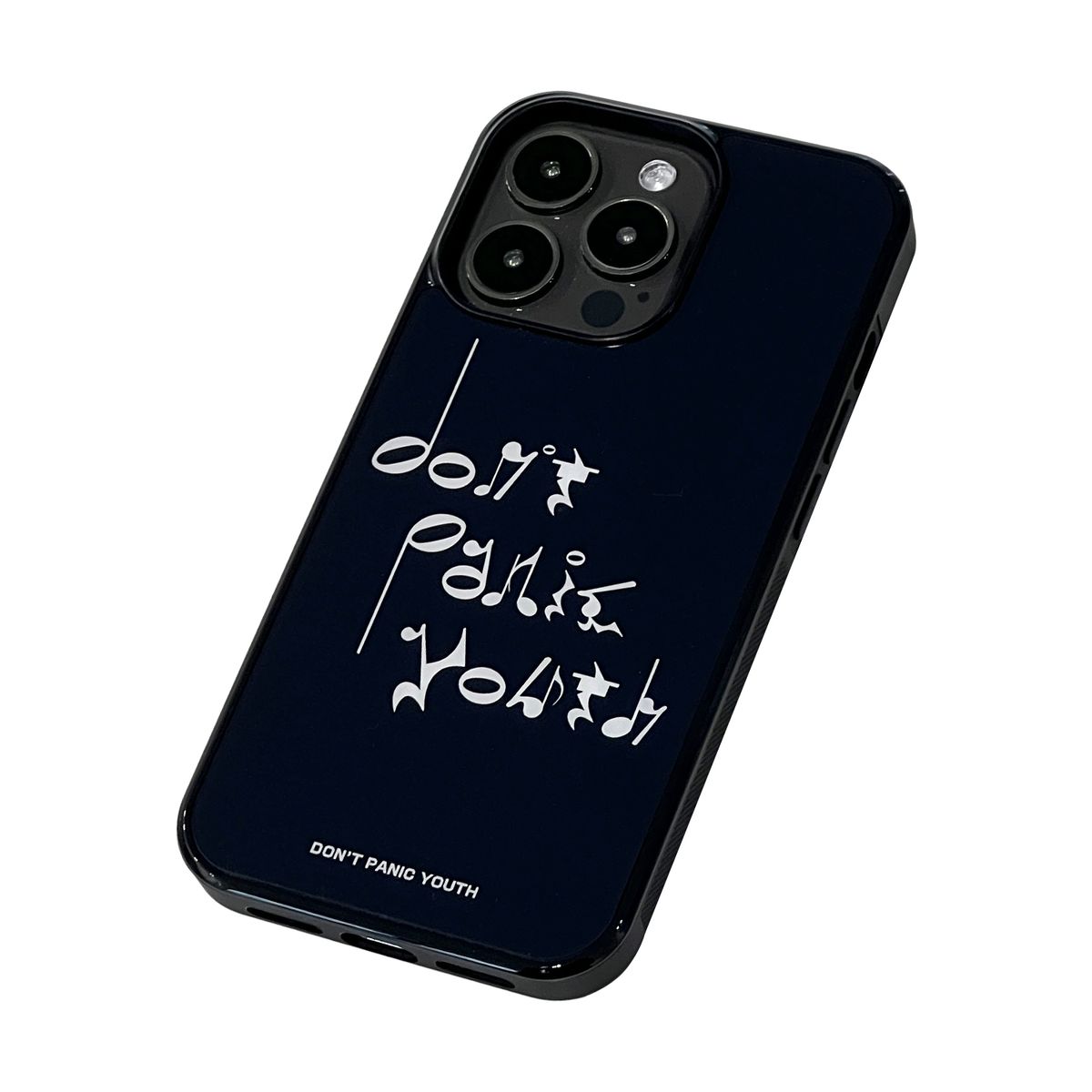 돈패닉유스(DONTPANICYOUTH) Note_BK (Glass / Magsafe)