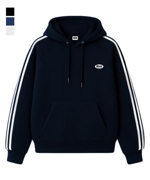RÖFF TYPE PLAY ROUND MINI TRACK OVER FIT HOODIE (3color)