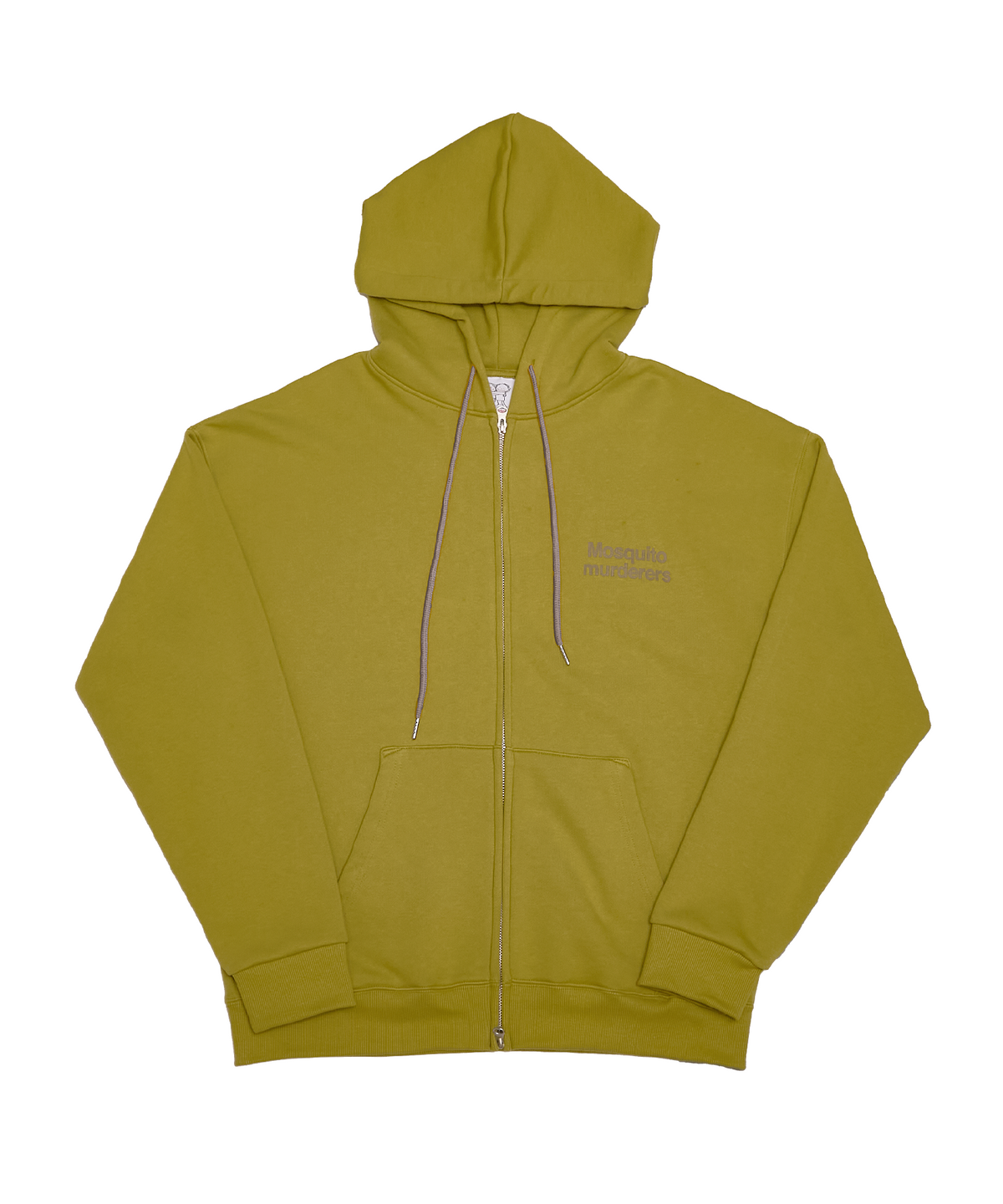 모스키토 머더러스(MOSQUITO MURDERERS) Fantasy HOODIE JACKET - Yellow