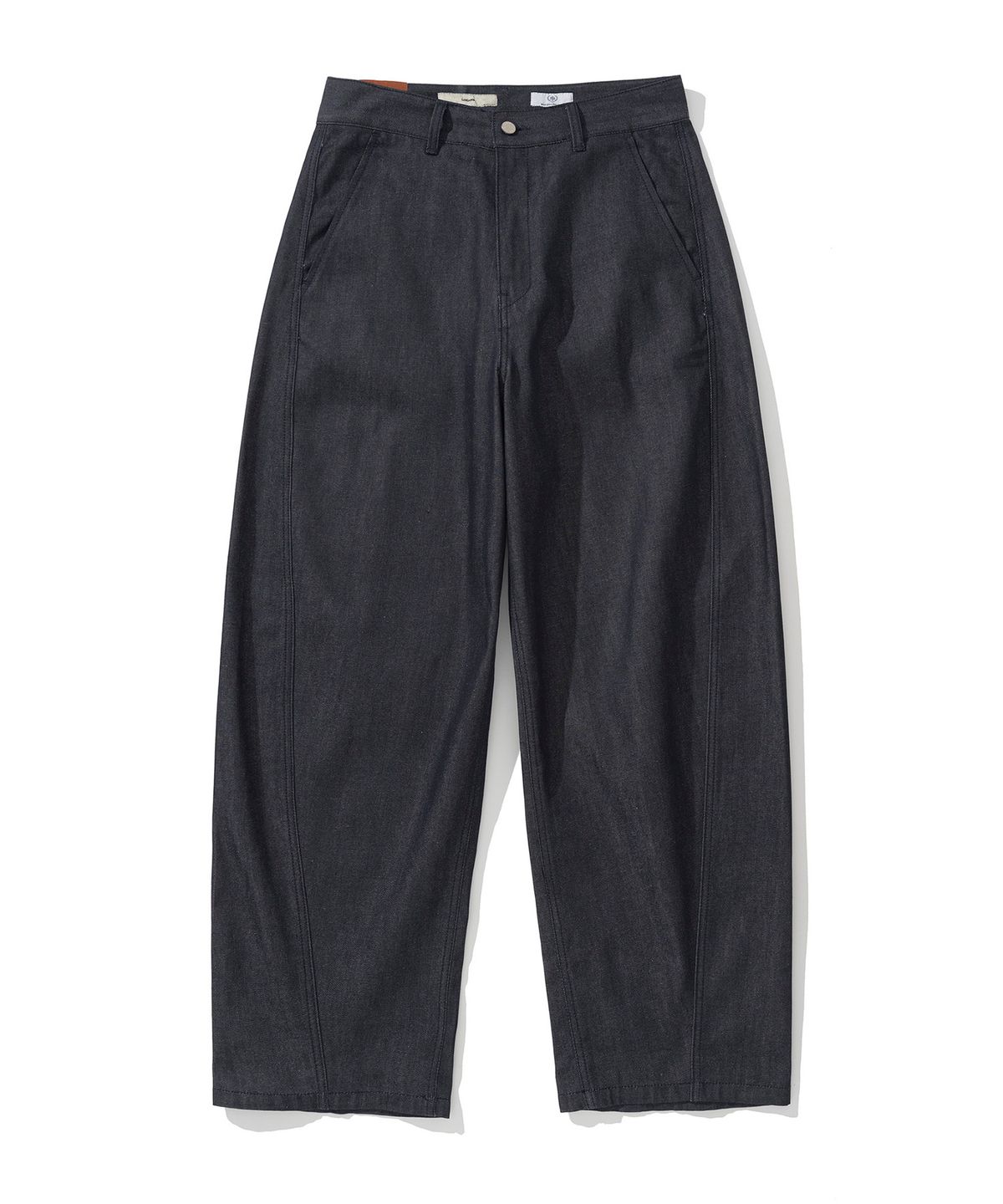 시도(SIIIIDO) DAWKINS RAW RAW CURVED LINE DENIM JEANS #1