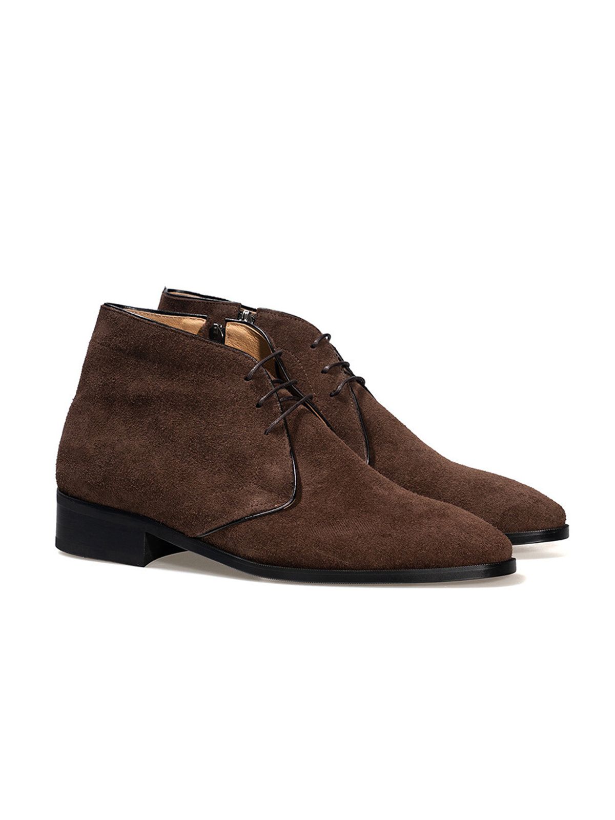 올클래식(ALLCLASSIC) ALC0018 어도어 처카 부츠_d.brown suede