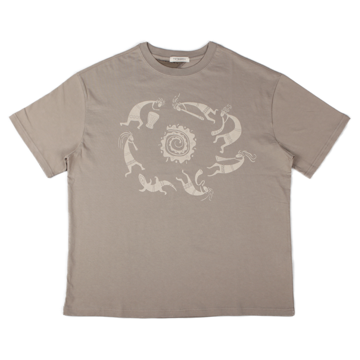 트라이베라(TRIBERRA) KOKOPELLI T(MOCHA BEIGE)