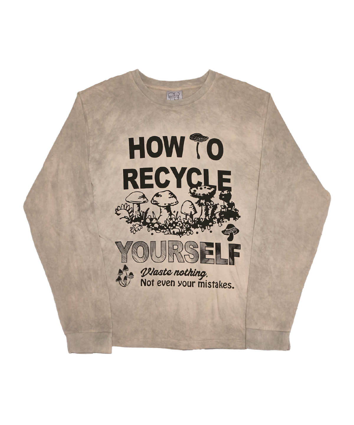모스키토 머더러스(MOSQUITO MURDERERS) HOW TO RECYCLE YOURSELF WASHING LONG-SLEEVED - Gray