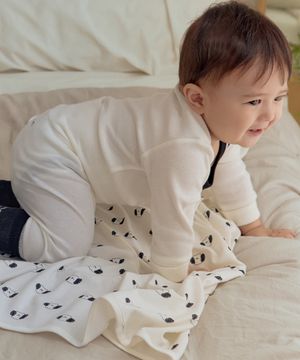 베이비몽 속싸개 겸용 블랭킷 B2AA3601-IV