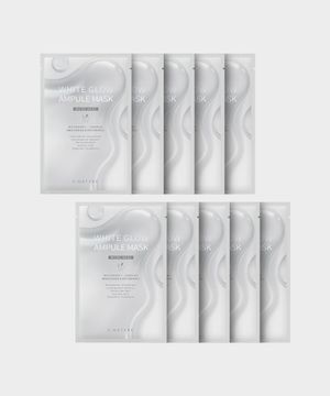 화이트 글로우 앰플 마스크 10매