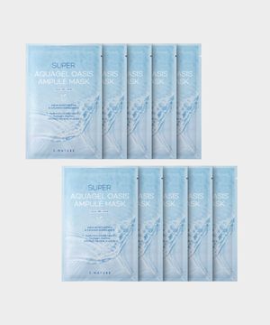 수퍼 아쿠아겔 오아시스 앰플 마스크 10매
