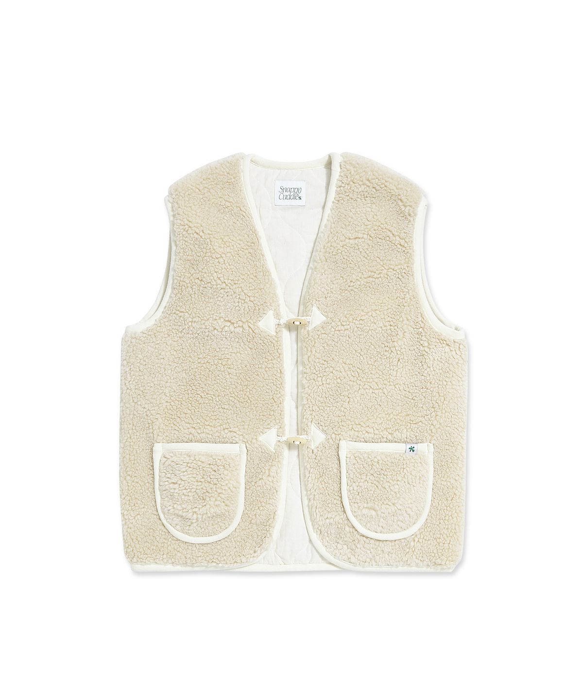 스내피커들(SNAPPY CUDDLE) Teddy Therapy Vest
