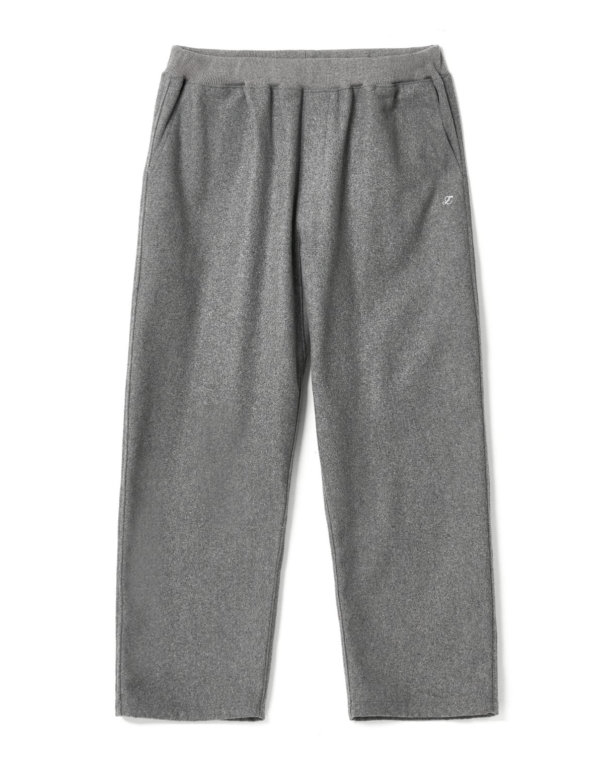 로어즈(LORES) Wool Easy Pants - Charcoal