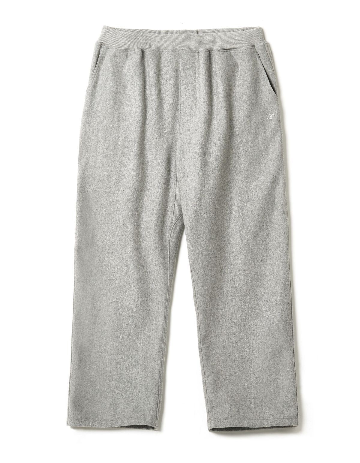 로어즈(LORES) Wool Easy Pants - Heather Grey