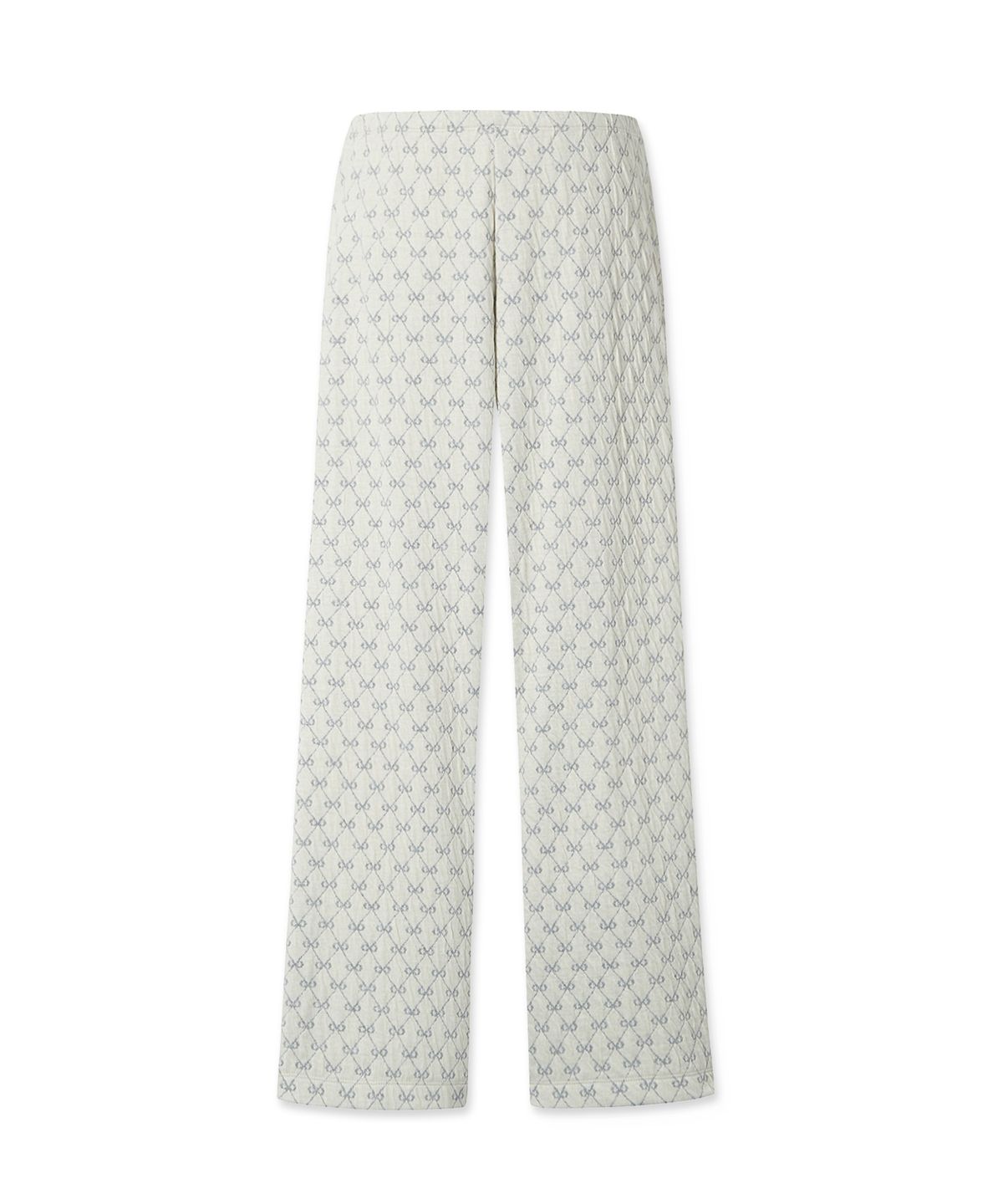 스내피커들(SNAPPY CUDDLE) Veiled Ribbon Pants