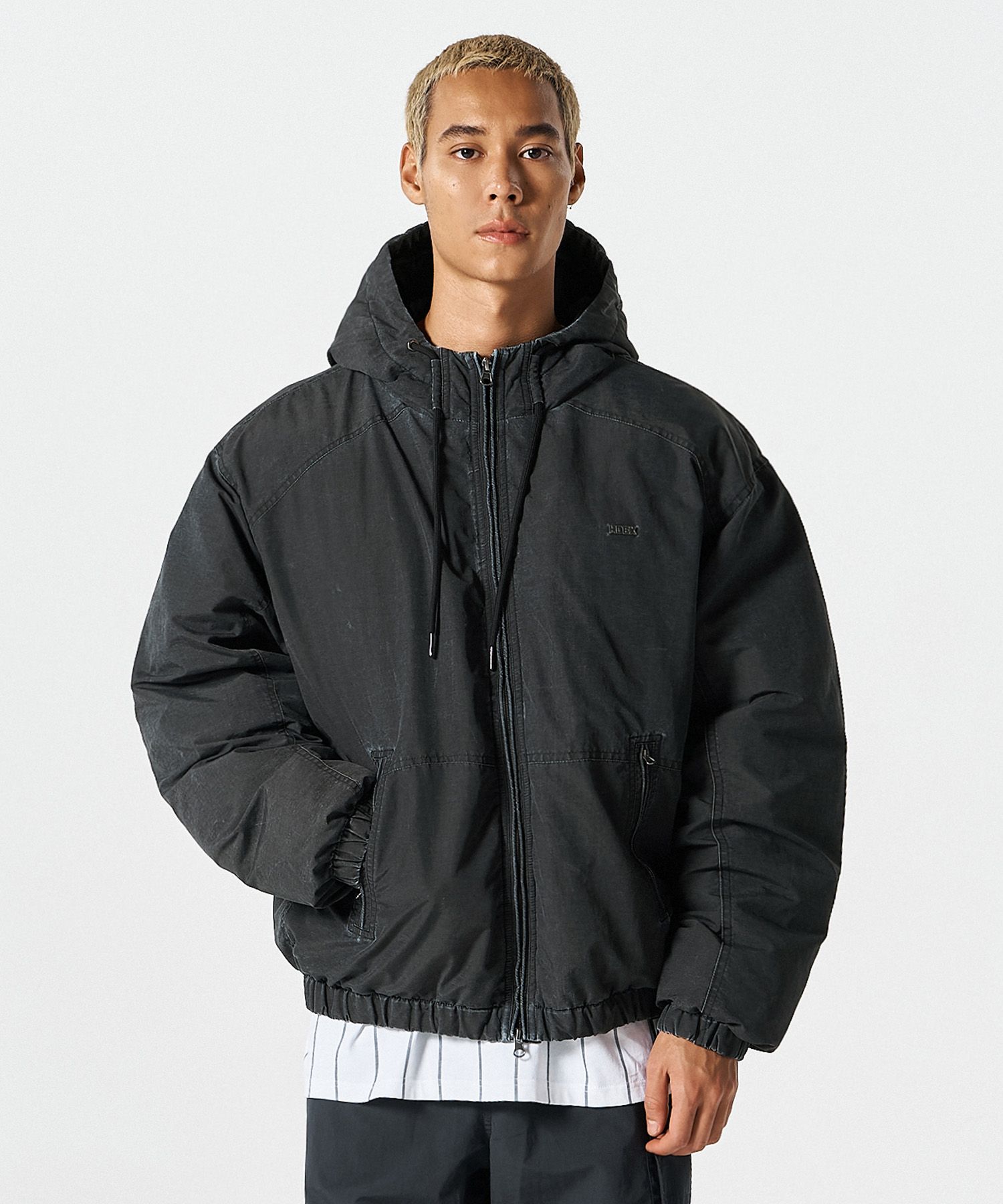 HDEX ASSIST ブラックナイロンジャケット HDEX (エイチデックス) - ナイロンジャケット | MUSINSA 公式