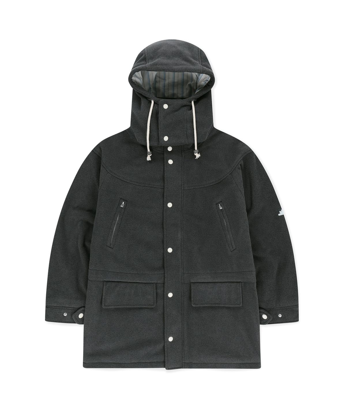 썬러브투어(SUNLOVETOUR) Fleece Field Jacket Heather Charcoal