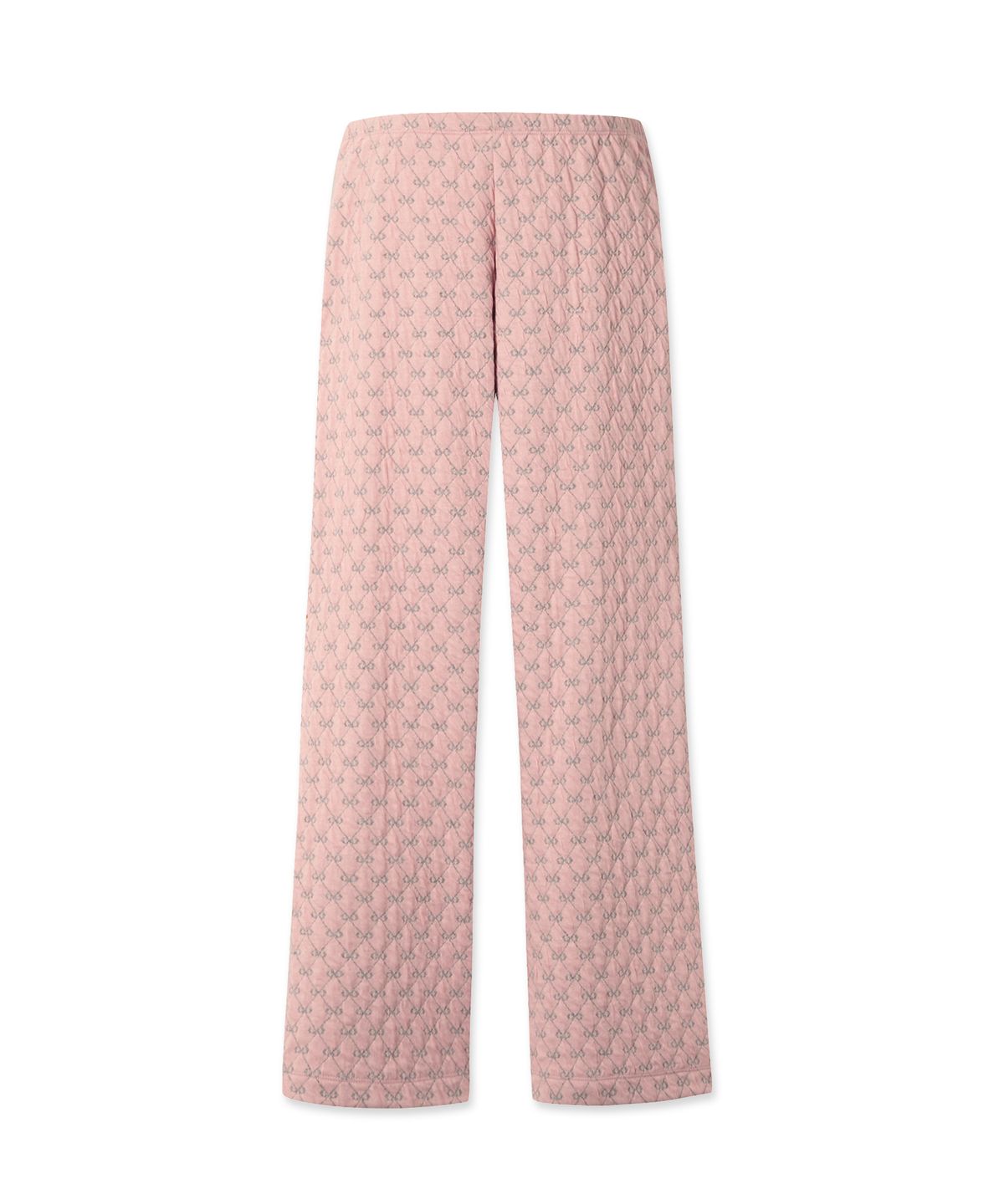 스내피커들(SNAPPY CUDDLE) Blush Ribbon Pants
