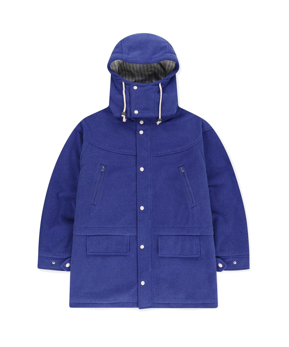 썬러브투어(SUNLOVETOUR) Fleece Field Jacket Blue