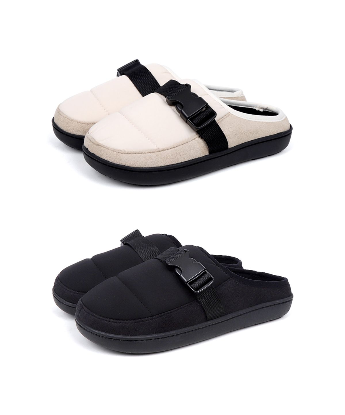 슈라모드(SLAMODE) 루카 패딩 슬리퍼