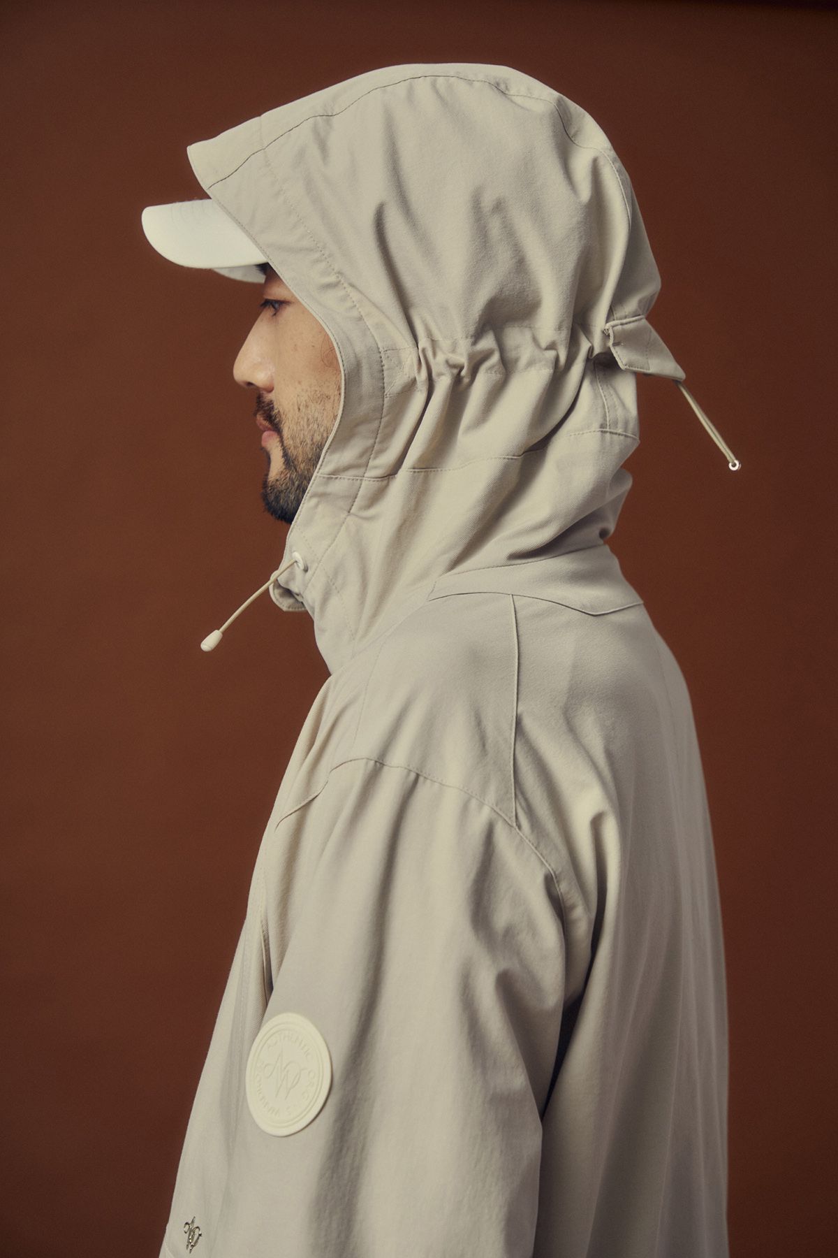 에이오더블유(AOW) MEN  SIGNATURE HOODIE JUMPER