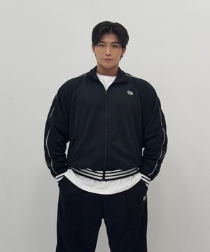 듀얼 스트링 자켓 트랙 져지