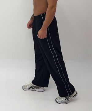 듀얼 스트링 팬츠 져지 트랙