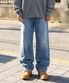 베이직 와이드 데님 워싱 팬츠 6 Color [ULZD_0002]