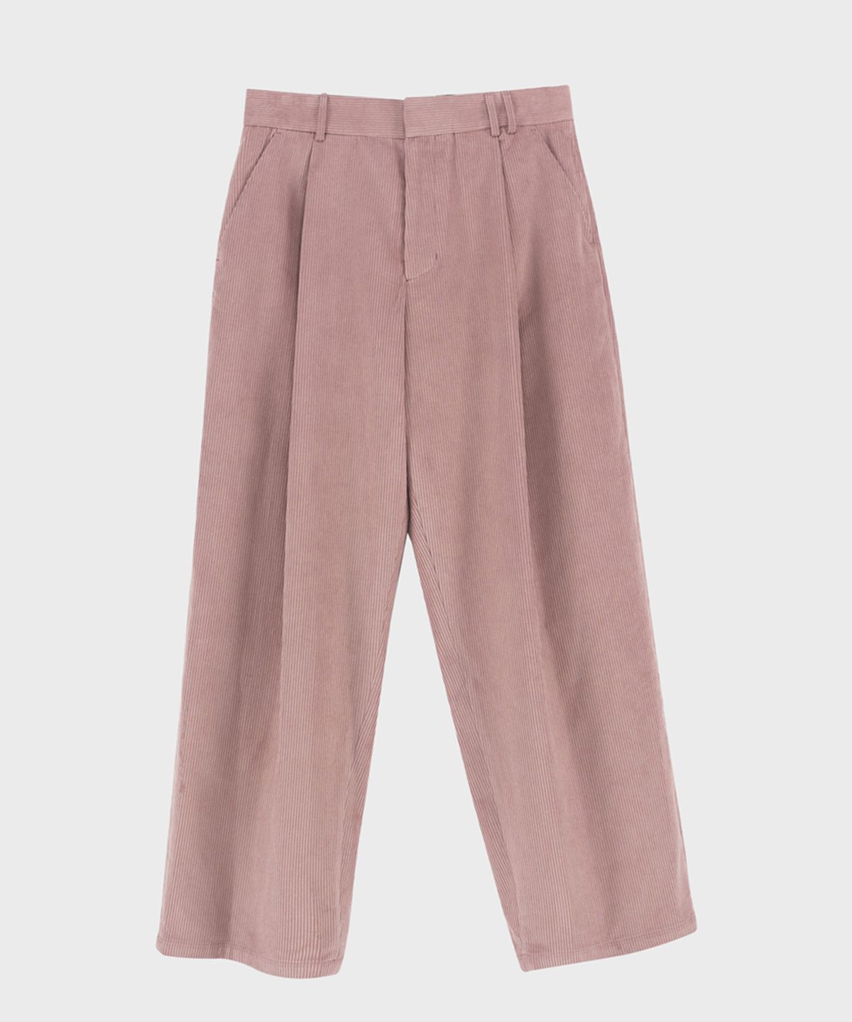 프레프(PREF) PINK CORDUROY PANTS