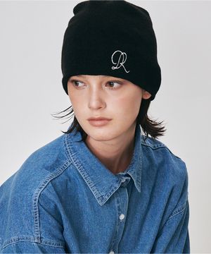 디어 DR 로고 비니 (블랙)