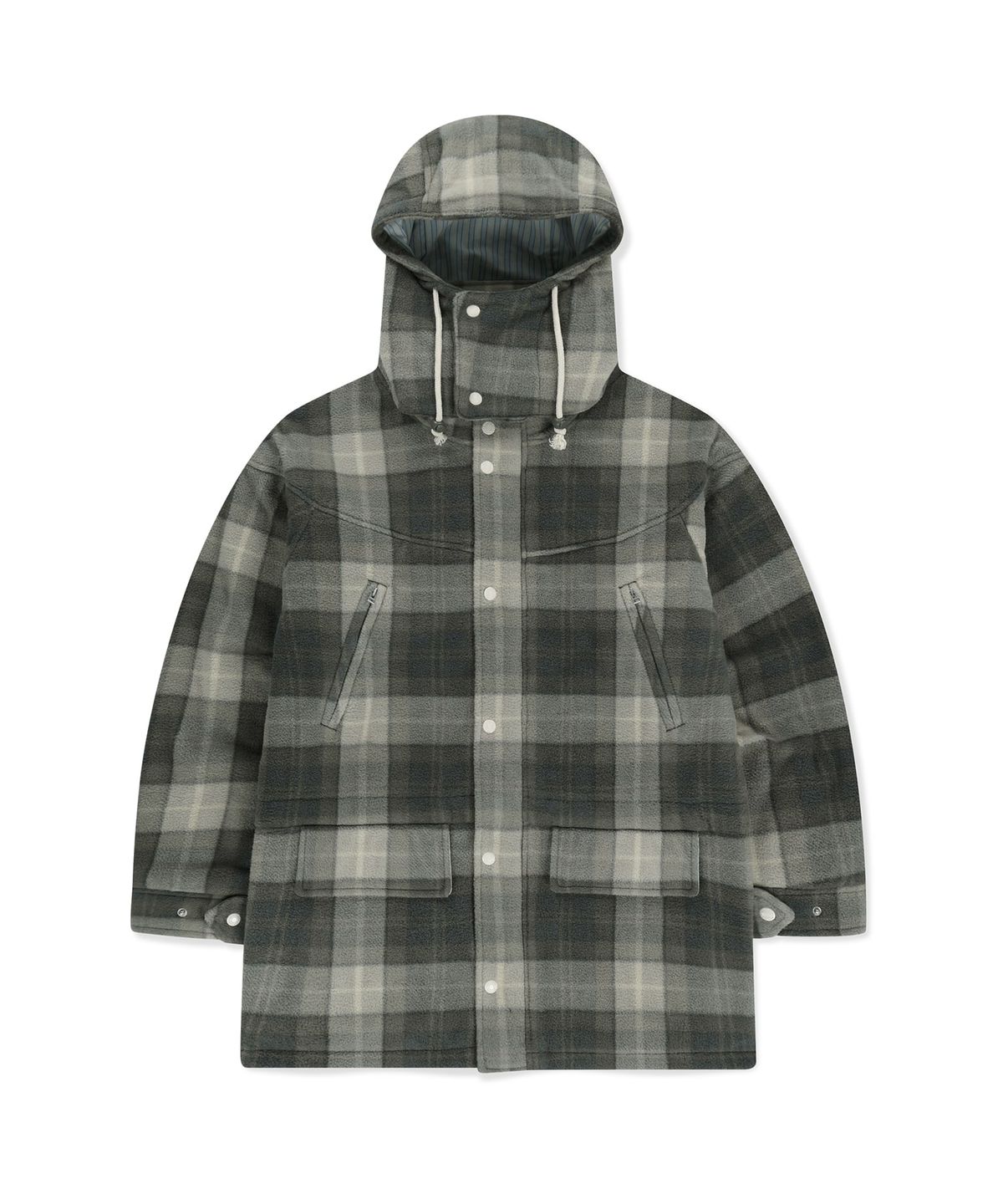 썬러브투어(SUNLOVETOUR) Fleece Field Jacket Grey