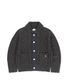 Cable Cowichan Cardigan Charcoal
