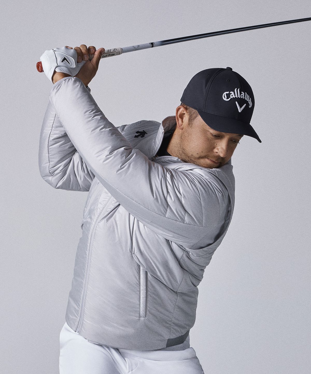 데상트 골프(DESCENTE GOLF) 아크먼트(ACMT) 남성 경량 패딩 점퍼  DQ42MFDJO1