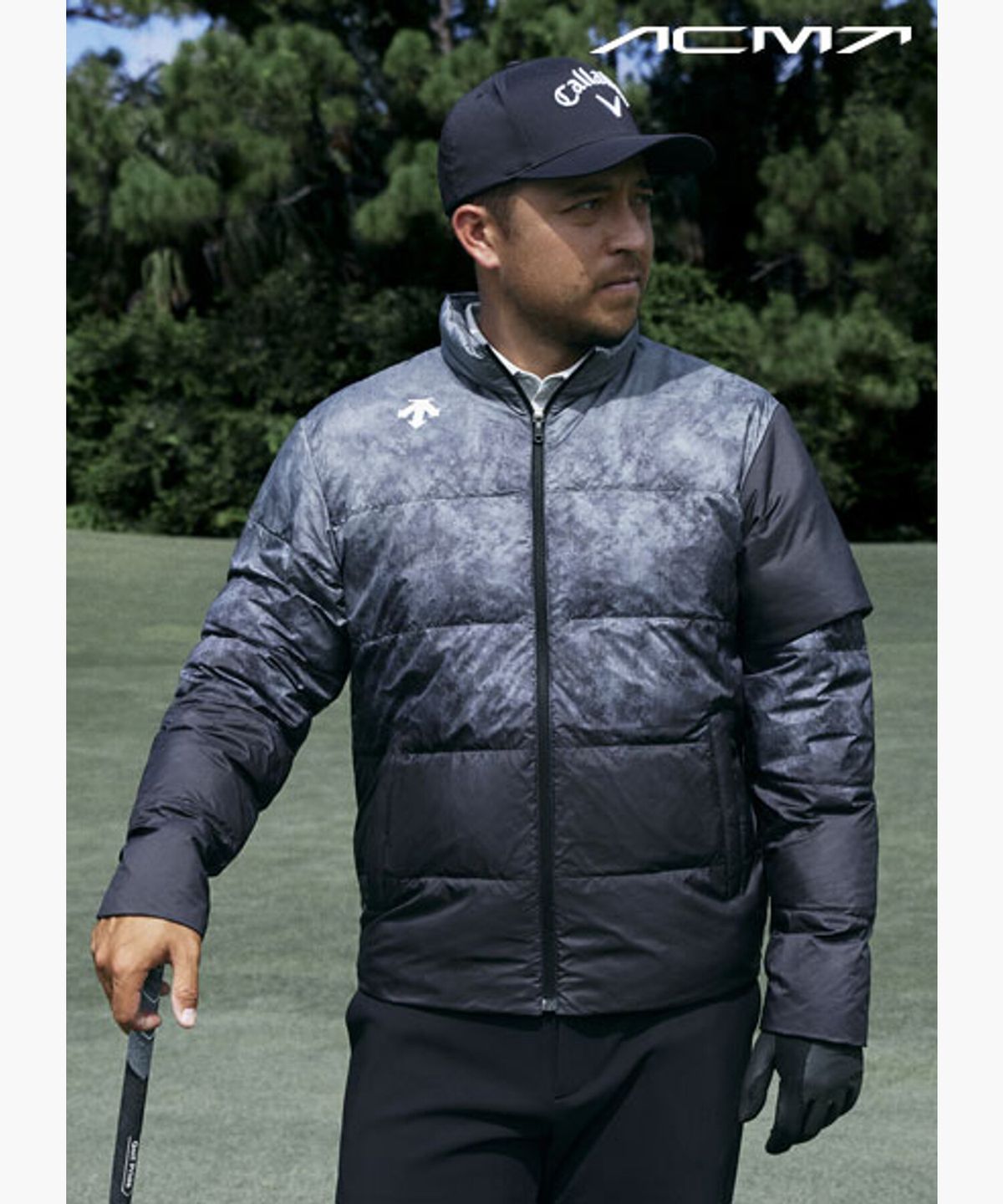 데상트 골프(DESCENTE GOLF) 아크먼트(ACMT) 남성 스윙 다운 점퍼  DQ42MFDJO2