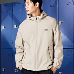 스포츠 웜업 후드 바람막이 집업 점퍼 173