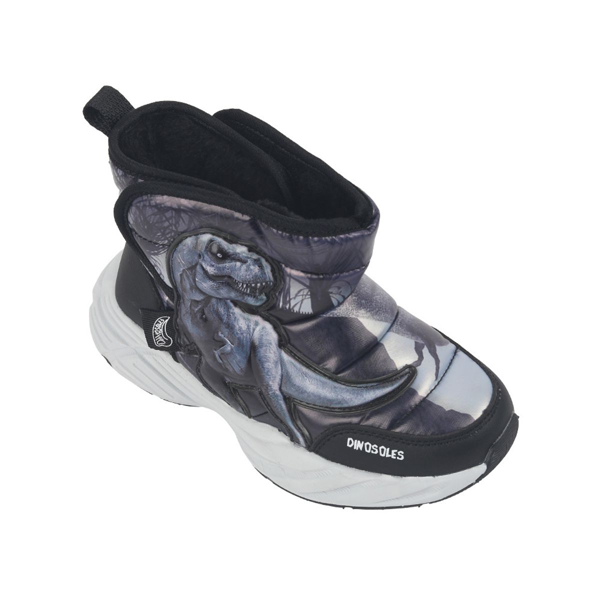 다이노솔즈(DINOSOLES) 티렉스 포레스트 부츠 블루