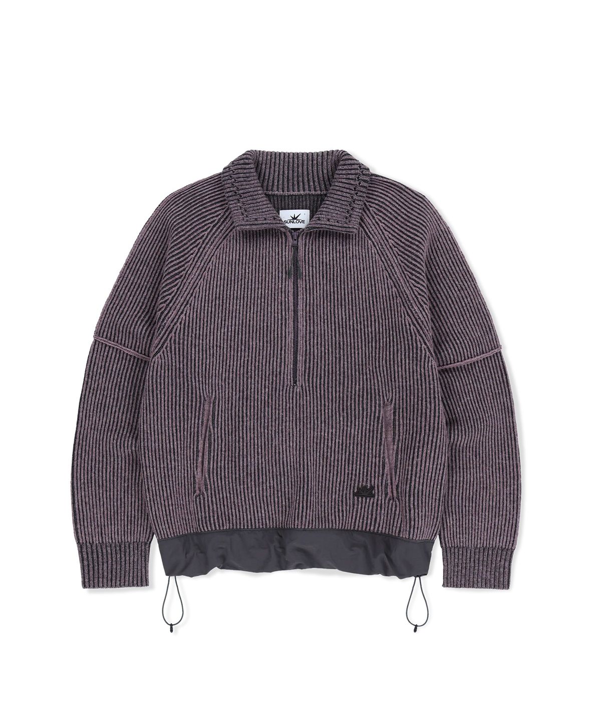 썬러브투어(SUNLOVETOUR) Hover Knit Polo Purple