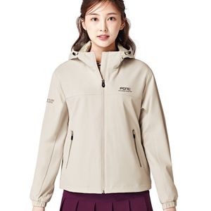 여성 스포츠 웜업 후드 윈드브레이커 273