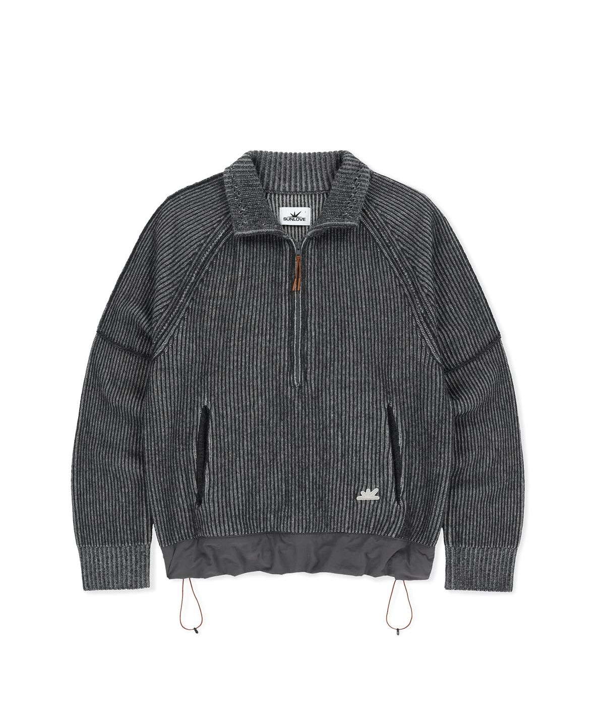 썬러브투어(SUNLOVETOUR) Hover Knit Polo Charcoal
