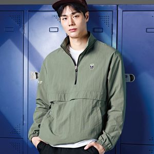 남여공용 스포츠 웜업 아노락 윈드브레이커 174