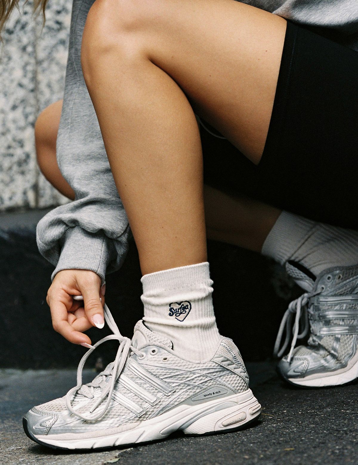 써피(SURFEA) ALL-DAY DAILY SOCKS_IVORY