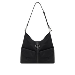 몬트 나일론숄더백 HT1SO02BL