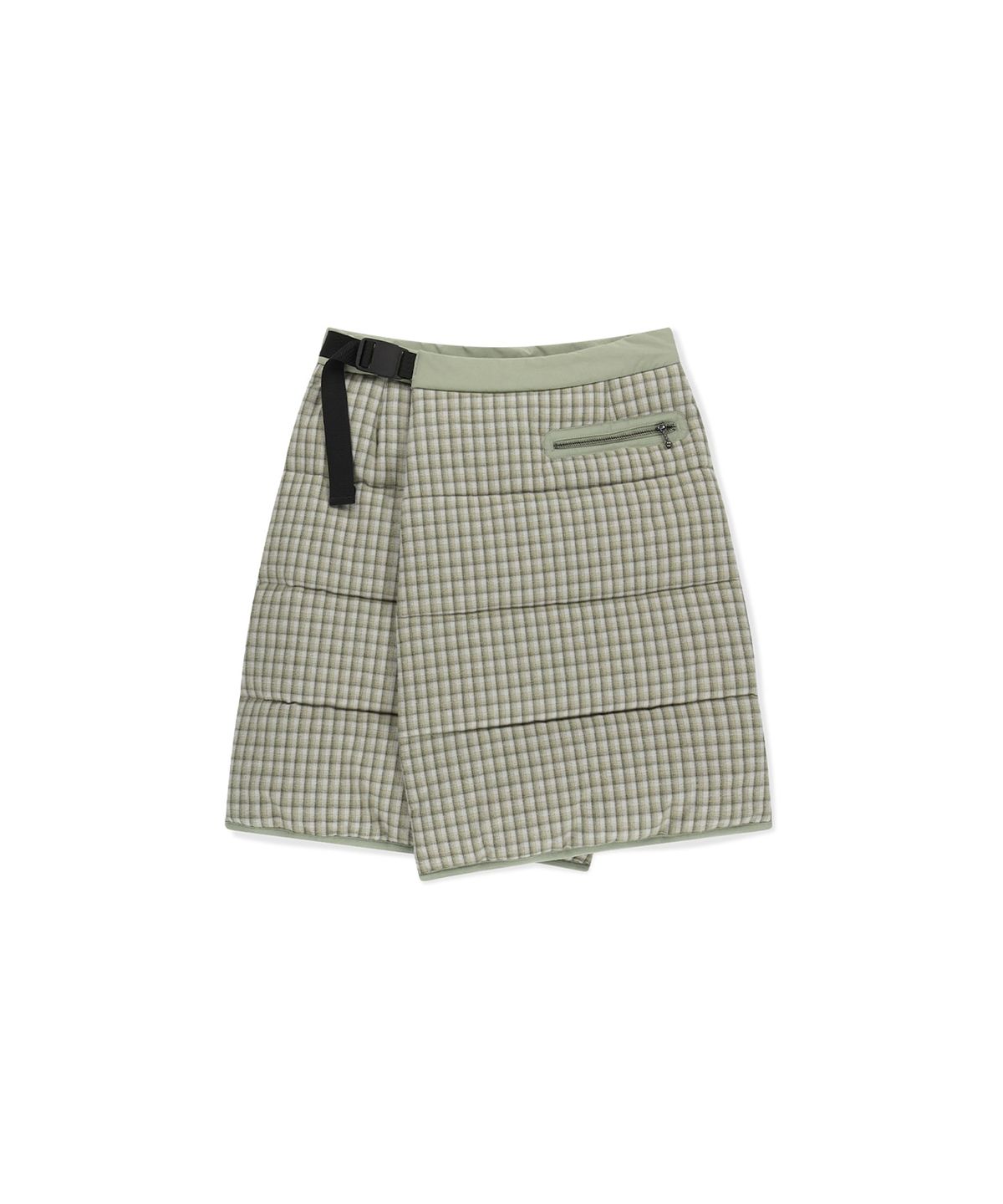 썬러브투어(SUNLOVETOUR) Flannel Insulated Lap Skirt Mint