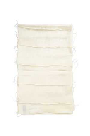 거즈 스카프 아이보리