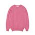 Shaggy Dog Crew Neck Sweater - Blush