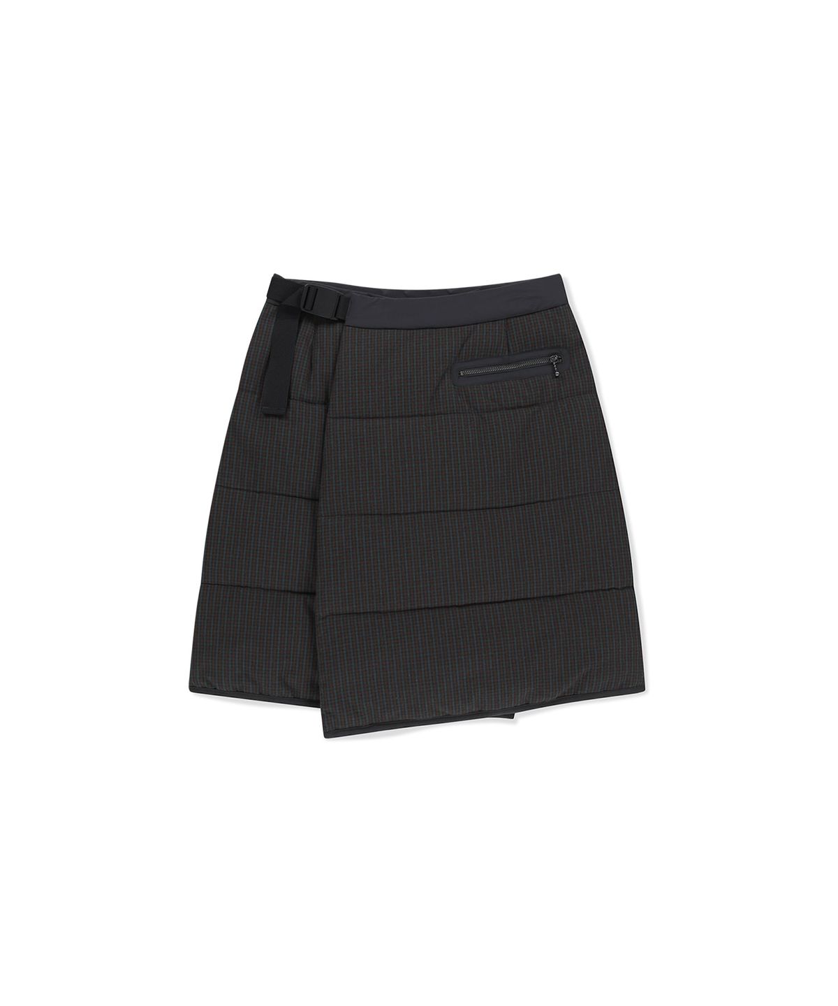 썬러브투어(SUNLOVETOUR) Flannel Insulated Lap Skirt Brown