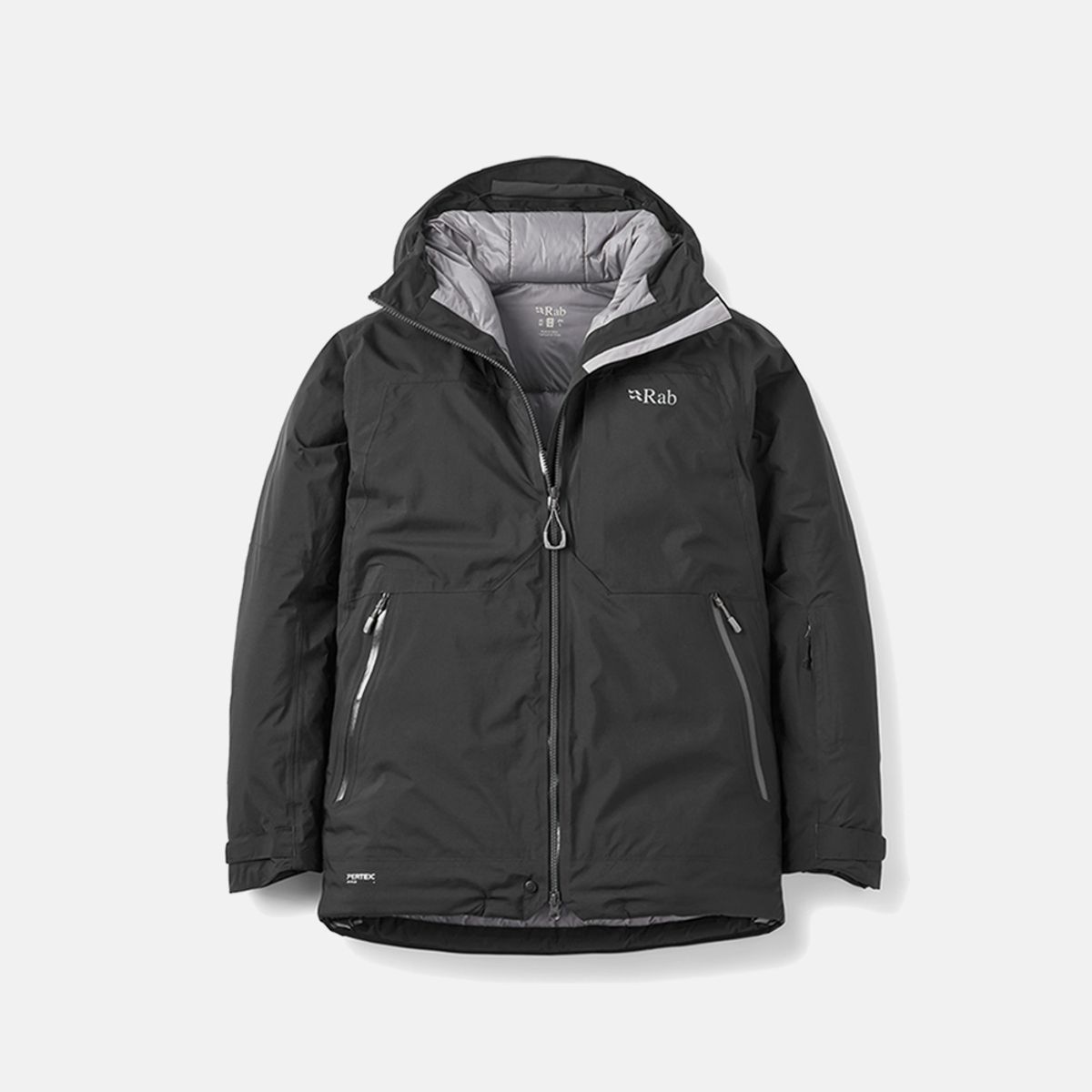 랩(RAB) Rab 옵티컬 다운 자켓 Black