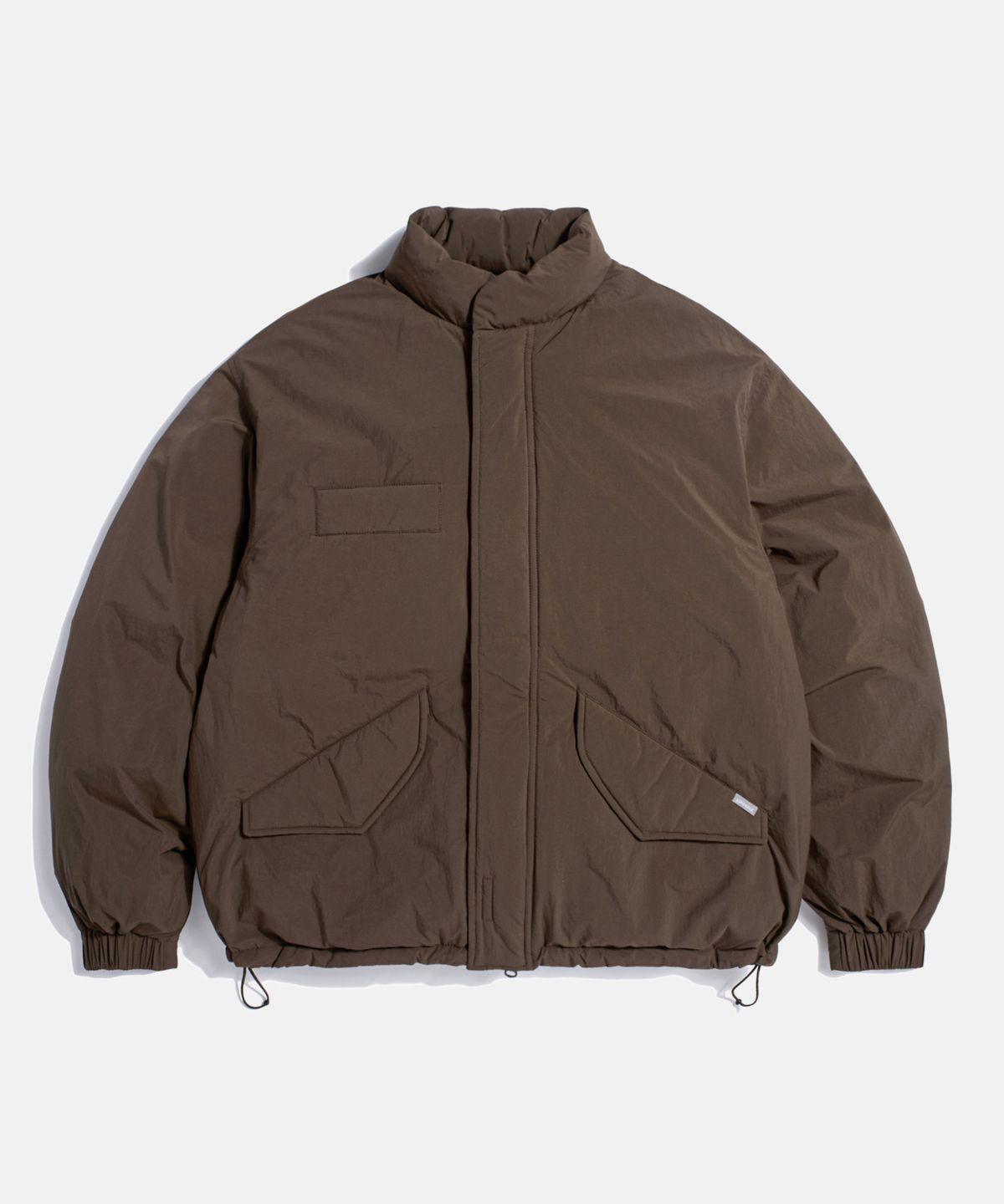 에스피오나지(ESPIONAGE) M65 Down Blouson Parka Dark Brown