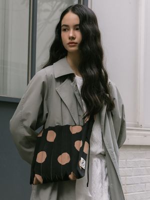 Lucky Pleats Knit Crossbody M Dot (ALL)