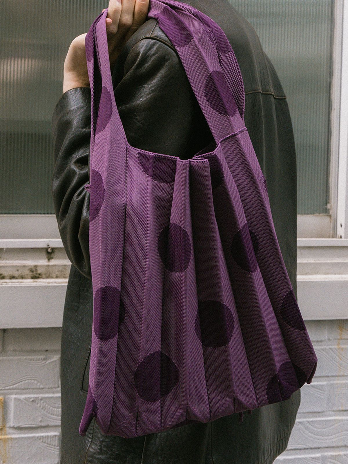 조셉앤스테이시(JOSEPH&STACEY) Lucky Pleats Knit L Dot (ALL)