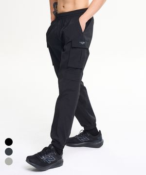 스트레치 4포켓 카고 조거 팬츠 데일리 등산 운동 스포츠 바지 M (3컬러)