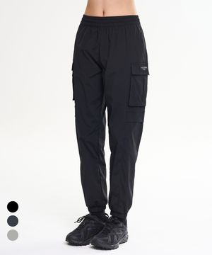 스트레치 4포켓 카고 조거 팬츠 데일리 등산 운동 스포츠 바지 W (3컬러)
