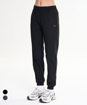 에어라이트 스트레치 러닝 스포츠 바지 운동 조거 팬츠 W (2컬러)